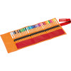 Micropunta/Felpa, Point 88, Punta Fina  0.4 mm, Estuche Enrrollable  x 30. 25 Colores Básicos + 5 Colores Neón, Surtidos